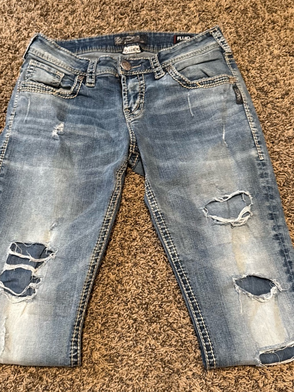 Silver Jeans Co.